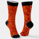 Recherche de oranges chaussettes Floral