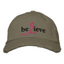 Recherche de rubans casquettes Cancer du sein