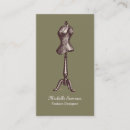 Recherche de garde robe cartes visite Couturier