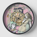 Recherche de cheshire horloges Mad hatter