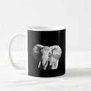 Zoek naar slagtand mokken Olifant