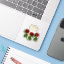 Zoek naar rode bladeren stickers Rood