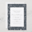 Recherche de gris foncé invitations Élégant