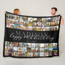 Recherche de birthday blankets Anniversaire heureux