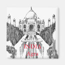 Recherche de le taj mahal magnets Tourisme