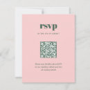 Recherche de vert rose invitations Moderne