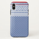Recherche de scandinave noël iphone coques Bleu