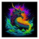 Zoek naar neon blauw posters Roze