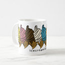 Recherche de cône glace tasses Moderne