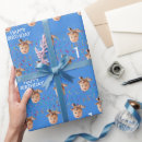 Zoek naar voor kinderen cadeaupapier Blauw