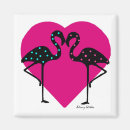 Recherche de rose flamant magnets Lunatique