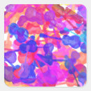 Recherche de couleurs psychédéliques autocollants Coloré