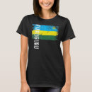 Recherche de rwandais tshirts Drapeau