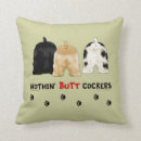 Recherche de cocker coussins Épagneul