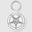 Zoek naar satanisme sleutelhangers Baphomet