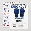 Recherche de boxe invitations Gants