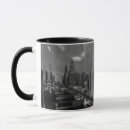 Recherche de novembre tasses Noir et blanc