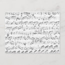 Zoek naar muzieknoten briefkaarten Muziekleraar