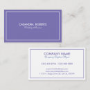 Recherche de violet cartes visite Professionnel