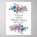 Zoek naar paarse bloemen posters Bride