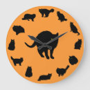 Recherche de grand chat horloges Pour eux