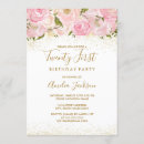 Recherche de paillettes roses invitations Floral