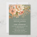 Recherche de watercolor floral mariage invitations De
