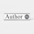 Zoek naar boeken naambordjes Schrijver