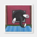 Recherche de minou noir magnets Animal