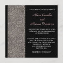 Zoek naar paisleys uitnodigingen Zwart