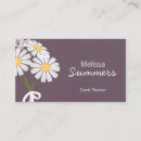 Recherche de mariage de marguerite cartes visite Marguerites