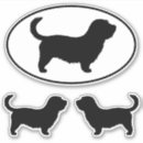 Recherche de terrier voiture autocollants Noir et blanc