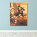 Recherche de capitaine impressions sur toile Vintage
