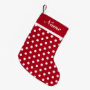 Recherche de bas rouge chaussette de noël Stockage