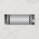 Recherche de argent balayé cartes visite Métal