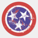 Recherche de nous état autocollants Rétro