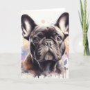 Zoek naar french bulldog kaarten Dier