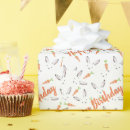 Zoek naar wortelen cadeaupapier Bunny