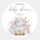 Recherche de agneaux autocollants Mouton mignon