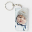 Recherche de faire part de naissance porteclés Bleu