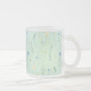 Recherche de fleur pour aquarelle tasses Verdure