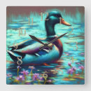 Recherche de peinture impressionniste horloges Nature