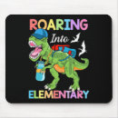 Recherche de dinosaures tapis souris Éducation