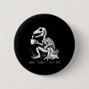 Zoek naar grappige dinosaurus buttons Mannen