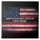 Recherche de drapeau américain carreaux Patriote