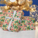 Recherche de motif de coquillages papier cadeau Noël