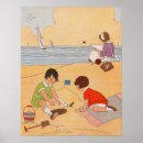 Recherche de voilier vintage posters Plage