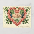 Zoek naar handdrukken briefkaarten Verjaardag