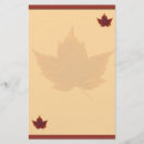 Recherche de automne papier à lettre Feuille