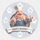 Zoek naar allergie stickers Bakkerij
